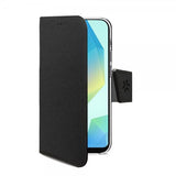 Celly Samsung Galaxy A16 Etui Wally Wallet Case Svart