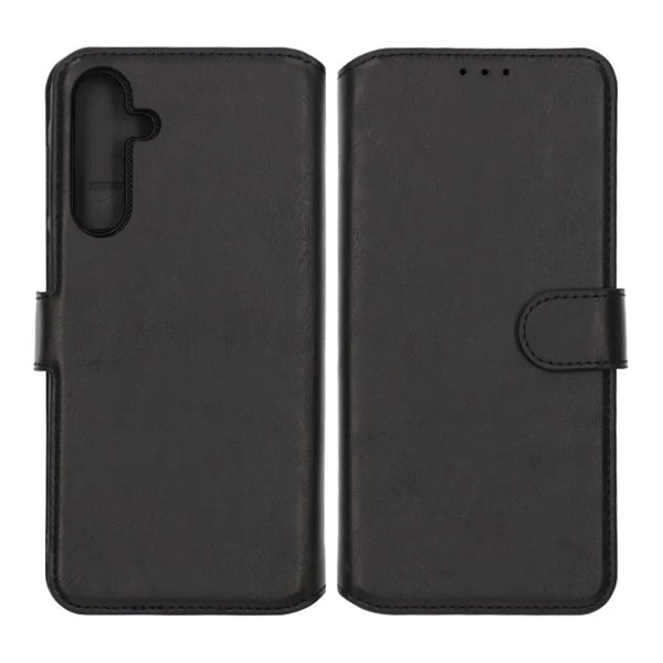 Rvelon Samsung Galaxy A16 Etui Detachable Wallet Case Svart