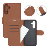 Samsung Galaxy A16 Etui med Stativ Brun