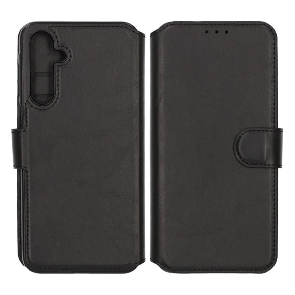 Rvelon Samsung Galaxy A16 Etui 4 Kortlomme Svart