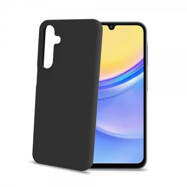 Celly Samsung Galaxy A16 Deksel CROMO Svart
