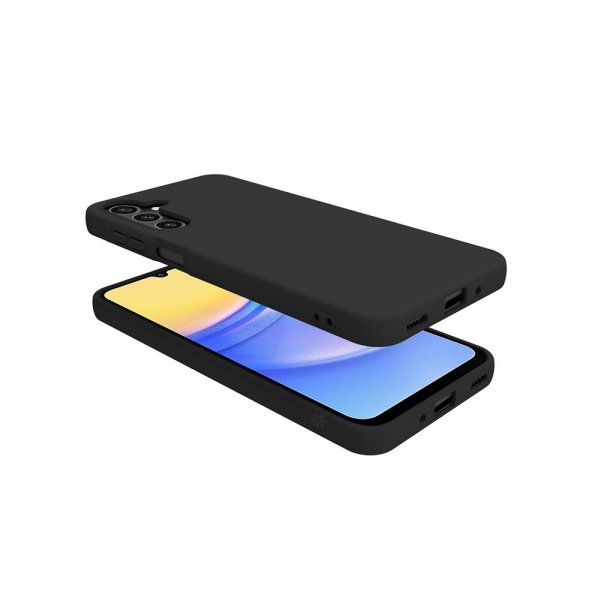 Celly Samsung Galaxy A16 Deksel CROMO Svart
