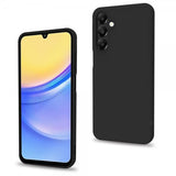 Celly Samsung Galaxy A16 Deksel CROMO Svart