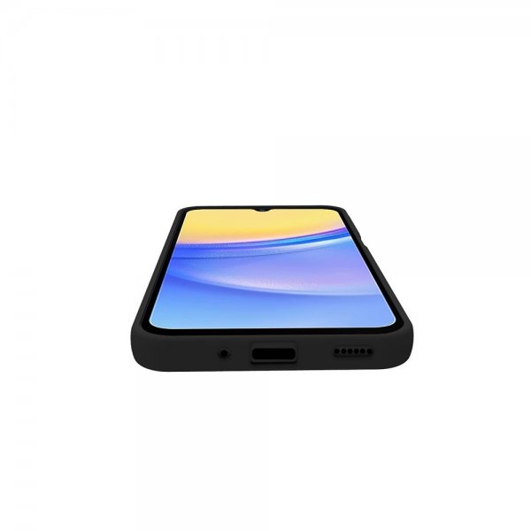 Celly Samsung Galaxy A16 Deksel CROMO Svart