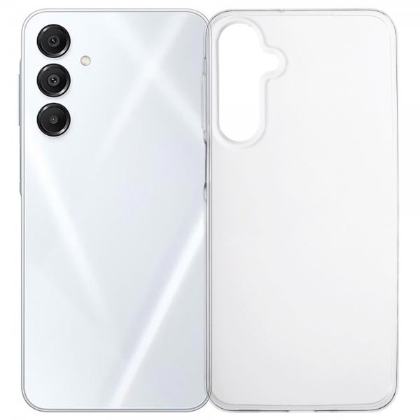 Nordic Covers Samsung Galaxy A16 Deksel Feather Series Transparent