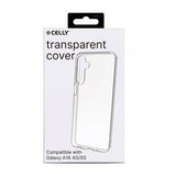 Celly Samsung Galaxy A16 Deksel GELSKIN Transparent