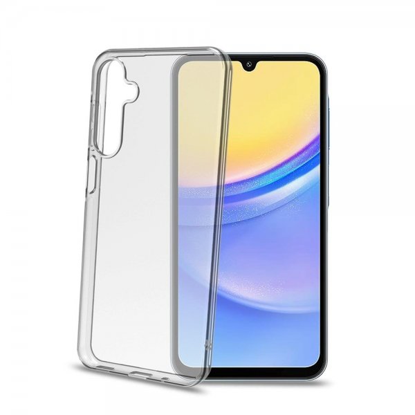 Celly Samsung Galaxy A16 Deksel GELSKIN Transparent