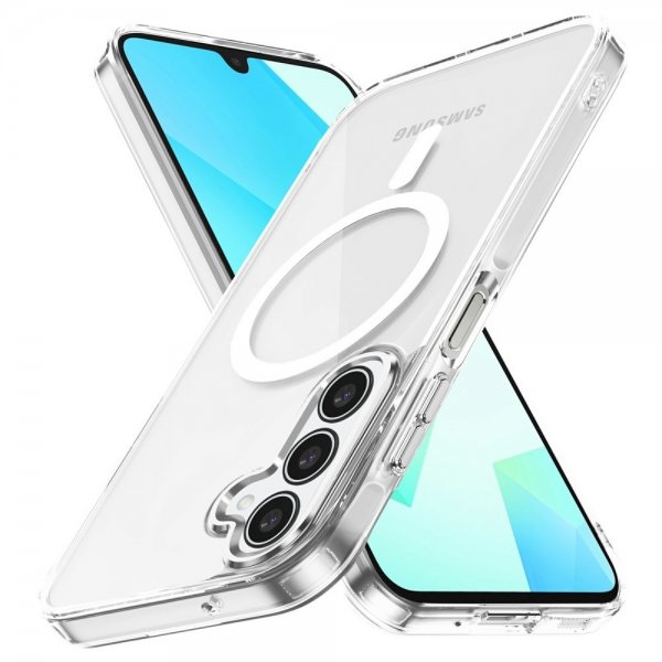 Samsung Galaxy A16 Deksel MagSafe Transparent