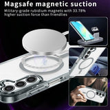Samsung Galaxy A16 Deksel MagSafe Transparent