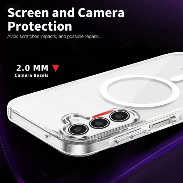Samsung Galaxy A16 Deksel MagSafe Transparent