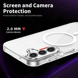 Samsung Galaxy A16 Deksel MagSafe Transparent