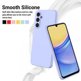 Samsung Galaxy A16 Deksel med Stropp Silikon Lilla