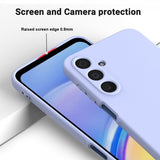 Samsung Galaxy A16 Deksel med Stropp Silikon Lilla