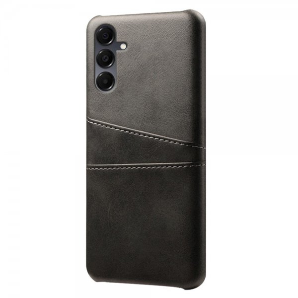 Samsung Galaxy A16 Deksel med To Kortlommer Svart