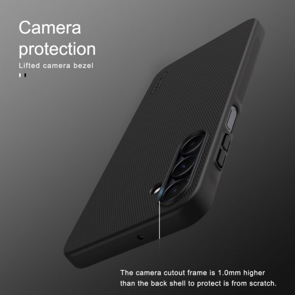 Nillkin Samsung Galaxy A16 Deksel Super Frosted Shield Blå