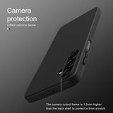 Nillkin Samsung Galaxy A16 Deksel Super Frosted Shield Blå