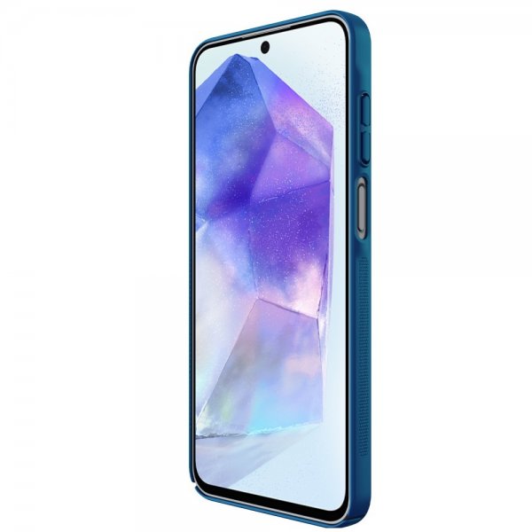Nillkin Samsung Galaxy A16 Deksel Super Frosted Shield Blå