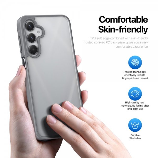 Dux Ducis Samsung Galaxy A16 Deksel Yind Series Grå