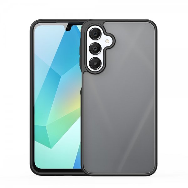 Dux Ducis Samsung Galaxy A16 Deksel Yind Series Svart