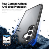 Dux Ducis Samsung Galaxy A16 Deksel Yind Series Svart