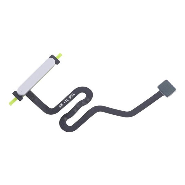 Samsung Galaxy A16 Fingeravtrykksleser med flexkabel - Hvit