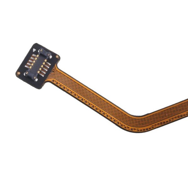 Samsung Galaxy A16 Fingeravtrykksleser med flexkabel - Hvit