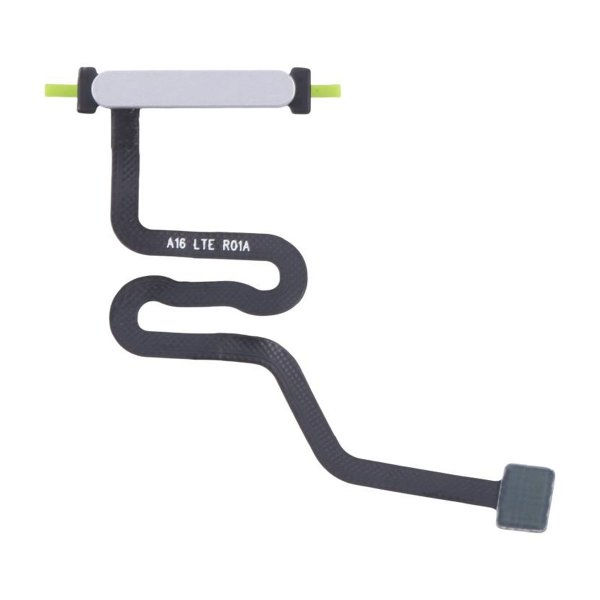 Samsung Galaxy A16 Fingeravtrykksleser med flexkabel - Hvit