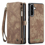 CaseMe Samsung Galaxy A17 Etui 008 Series Avtakbart Deksel Brun