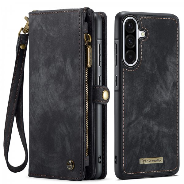 CaseMe Samsung Galaxy A17 Etui 008 Series Avtakbart Deksel Svart