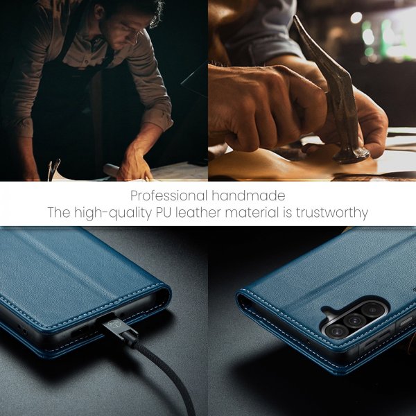 CaseMe Samsung Galaxy A17 Etui 023 Series Blå