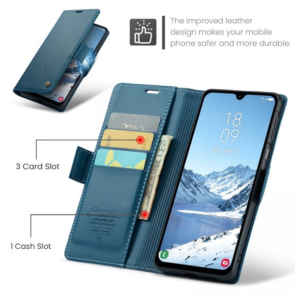 CaseMe Samsung Galaxy A17 Etui 023 Series Blå