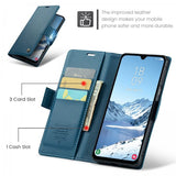 CaseMe Samsung Galaxy A17 Etui 023 Series Blå