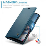 CaseMe Samsung Galaxy A17 Etui 023 Series Blå