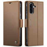 CaseMe Samsung Galaxy A17 Etui 023 Series Brun