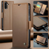 CaseMe Samsung Galaxy A17 Etui 023 Series Brun
