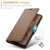 CaseMe Samsung Galaxy A17 Etui 023 Series Brun