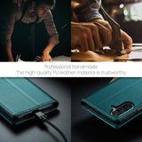CaseMe Samsung Galaxy A17 Etui 023 Series Grønn