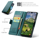 CaseMe Samsung Galaxy A17 Etui 023 Series Grønn