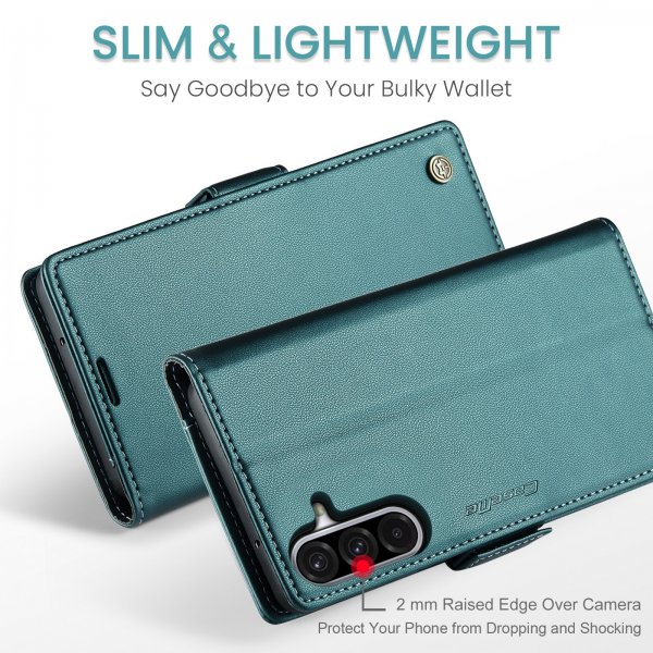 CaseMe Samsung Galaxy A17 Etui 023 Series Grønn