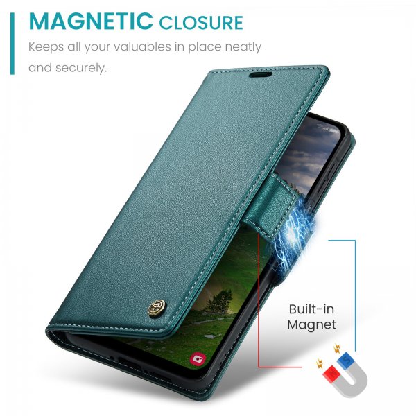 CaseMe Samsung Galaxy A17 Etui 023 Series Grønn