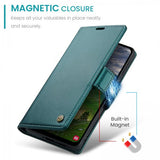 CaseMe Samsung Galaxy A17 Etui 023 Series Grønn