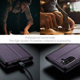 CaseMe Samsung Galaxy A17 Etui 023 Series Lilla