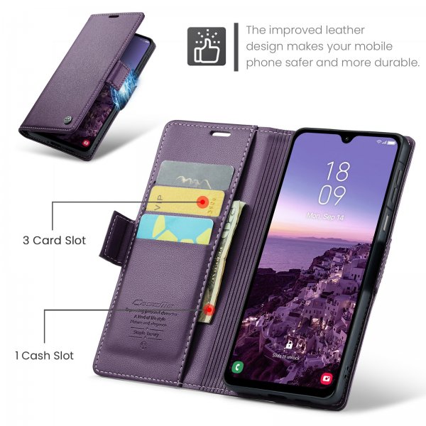 CaseMe Samsung Galaxy A17 Etui 023 Series Lilla