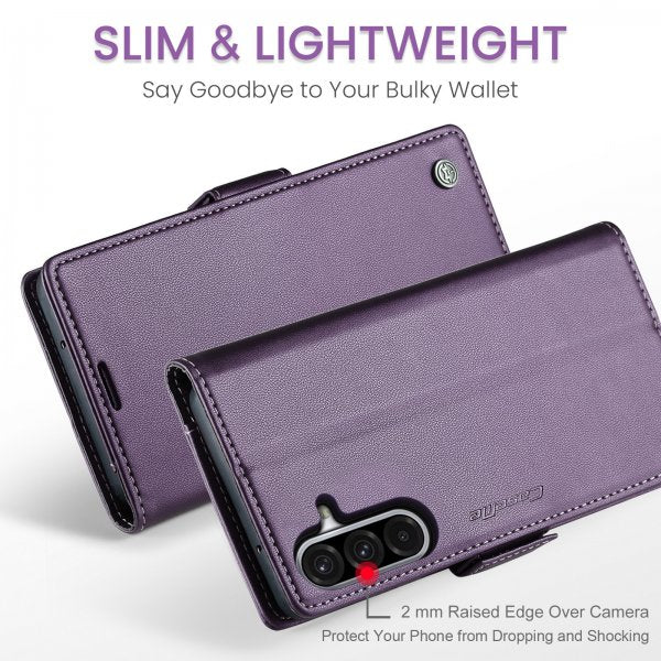 CaseMe Samsung Galaxy A17 Etui 023 Series Lilla