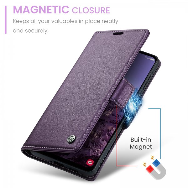 CaseMe Samsung Galaxy A17 Etui 023 Series Lilla