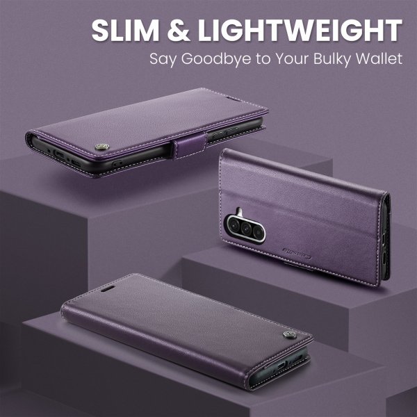 CaseMe Samsung Galaxy A17 Etui 023 Series Lilla