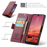 CaseMe Samsung Galaxy A17 Etui 023 Series Rød
