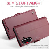 CaseMe Samsung Galaxy A17 Etui 023 Series Rød