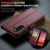 CaseMe Samsung Galaxy A17 Etui 023 Series Rød