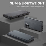 CaseMe Samsung Galaxy A17 Etui 023 Series Svart
